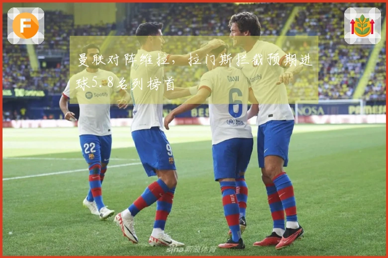 曼联对阵维拉,拉门斯拦截预期进球5.8名列榜首