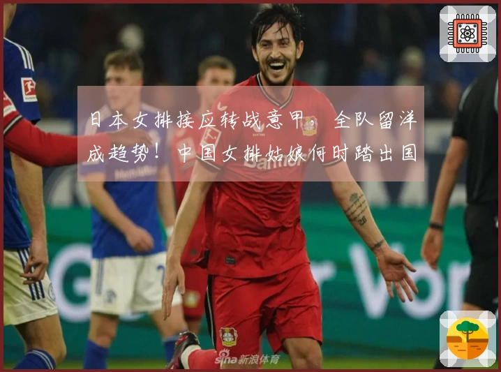 日本女排接应转战意甲，全队留洋成趋势！中国女排姑娘何时踏出国门？